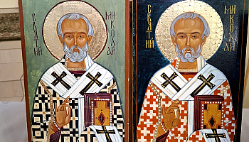 Kilkanaście ikon, wiele interpretacji. W Olsztynie zakończył się kurs ikonopisania Kilkanaście ikon, wiele interpretacji. W Olsztynie zakończył się kurs ikonopisania